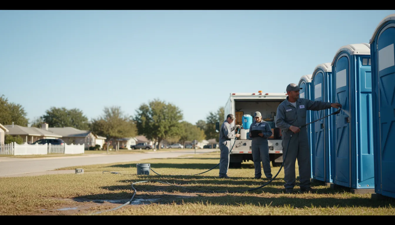 Long-Term Portable Toilet Rental in Alva, OK near me